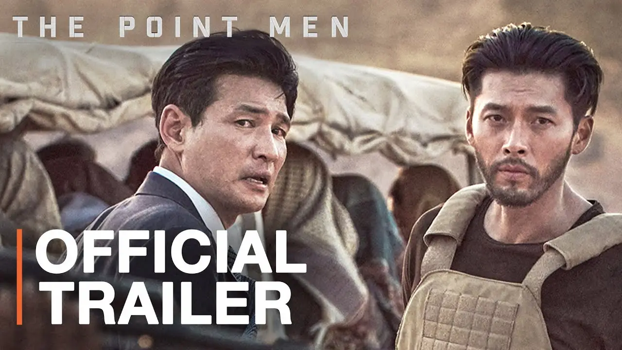 The Point Men — tráiler