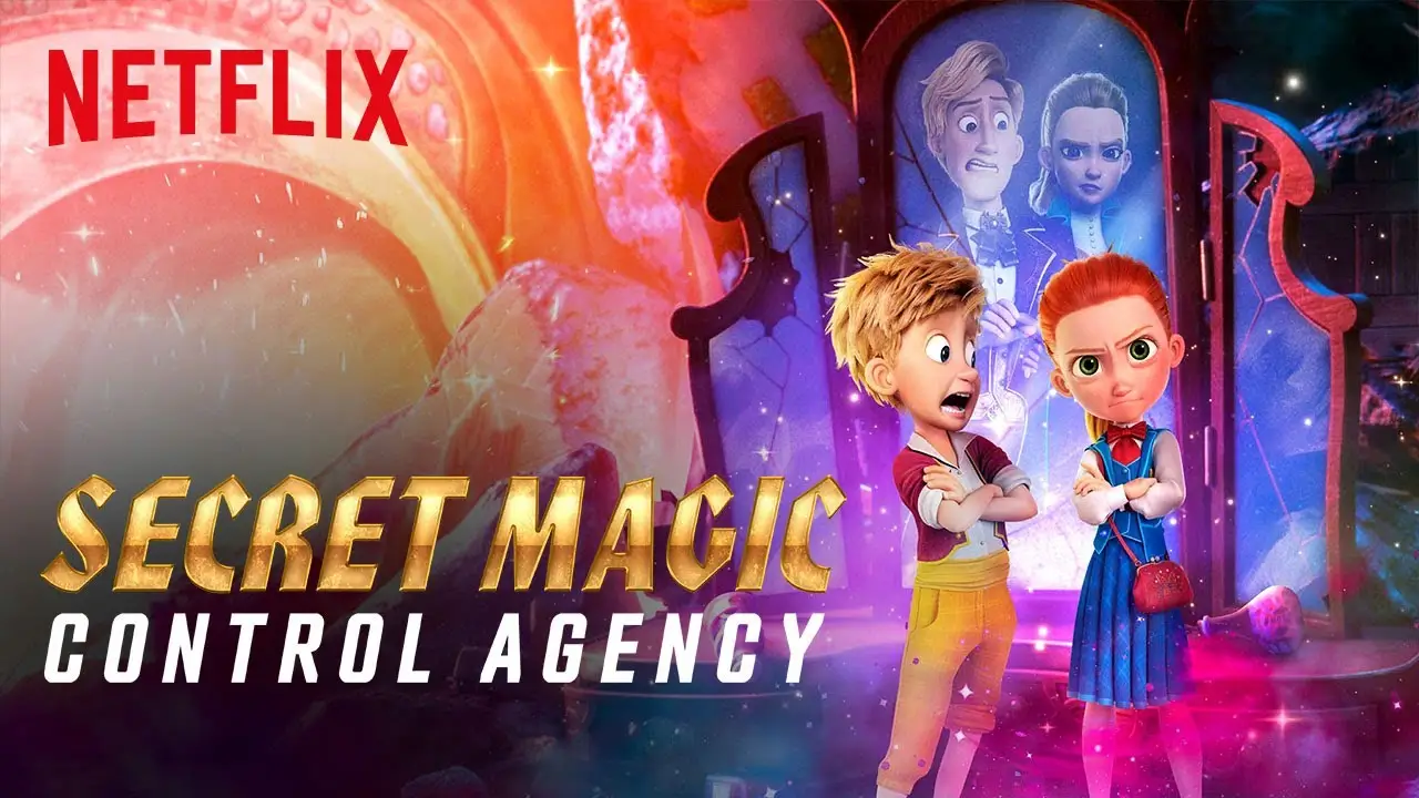 Secret Magic Control Agency — trailer