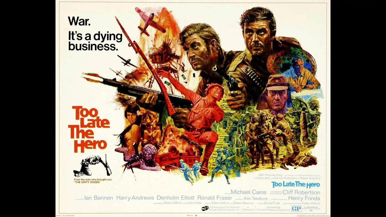 Too Late the Hero — tráiler