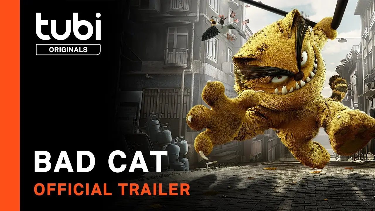 Плохой кот Шерафеттин — трейлер