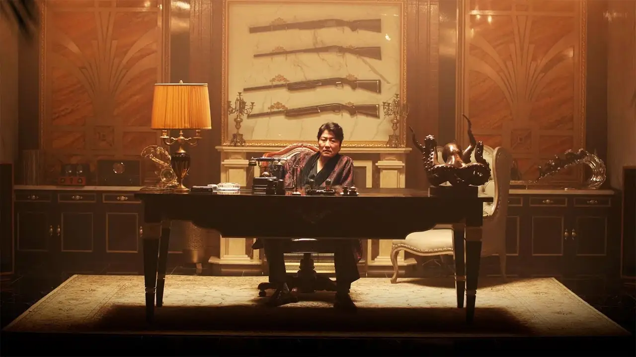 The Drug King — trailer