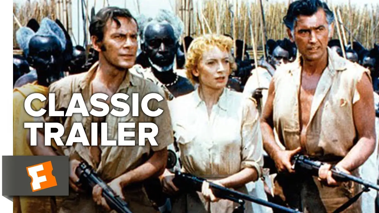 King Solomon's Mines — trailer