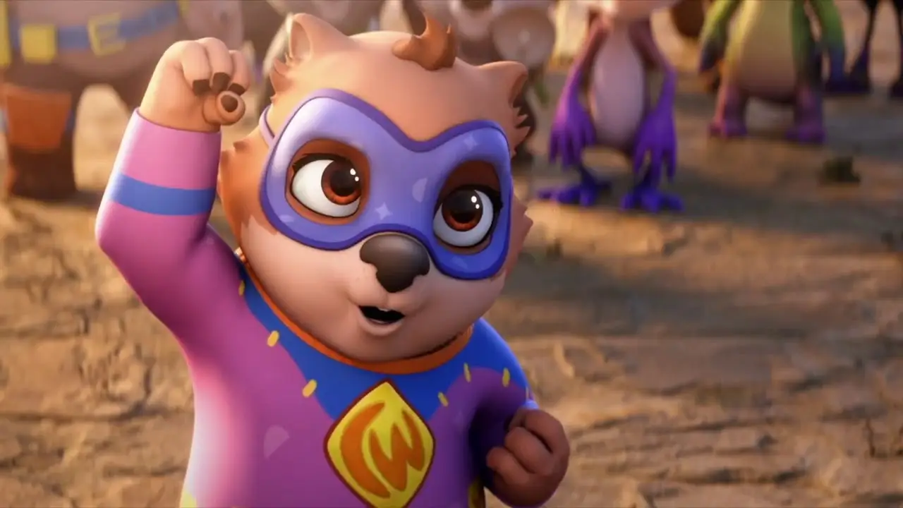 Combat Wombat — trailer