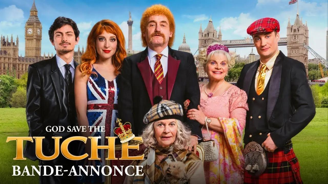God Save the Tuche — trailer