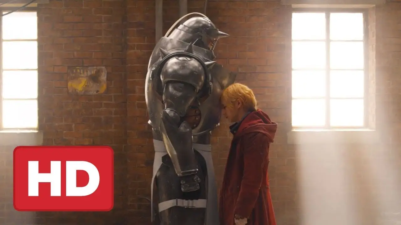 Fullmetal Alchemist — трейлер
