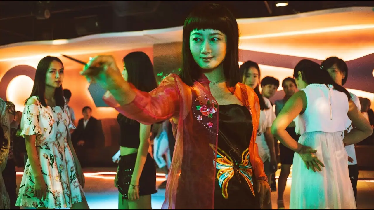 Ash Is Purest White — tráiler