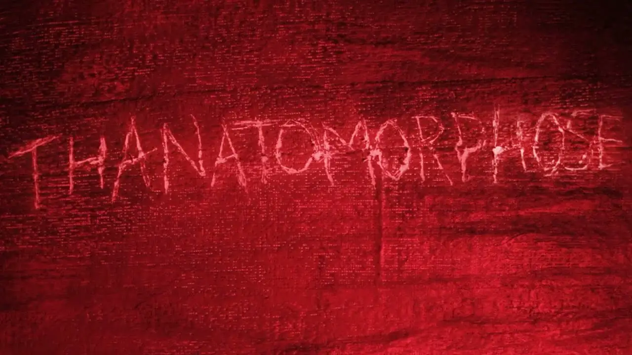 Thanatomorphose — trailer