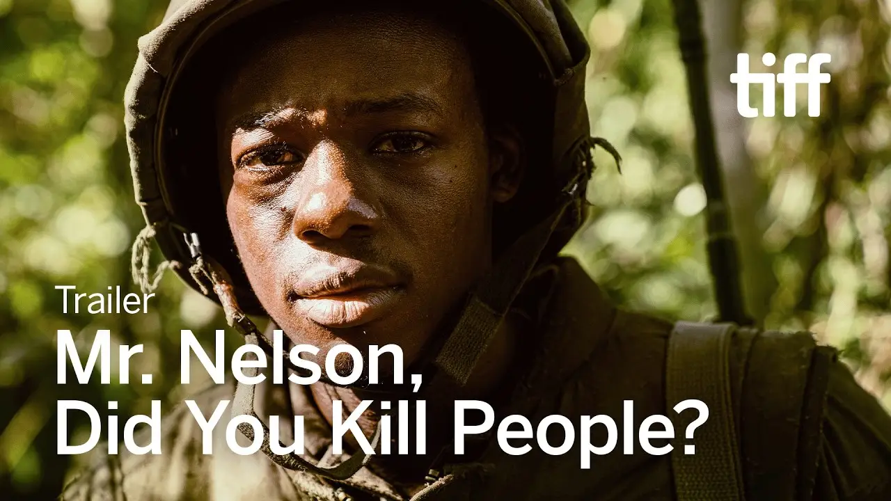 Mr. Nelson, Did You Kill People? — tráiler