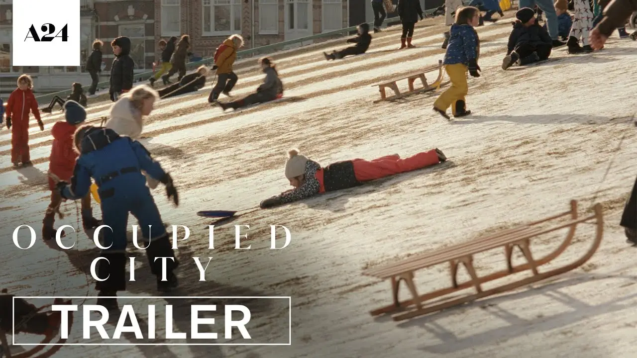 Occupied City — tráiler