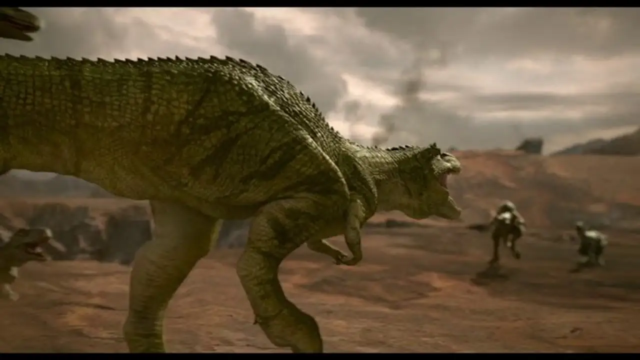 Dino King: Journey to Fire Mountain — trailer