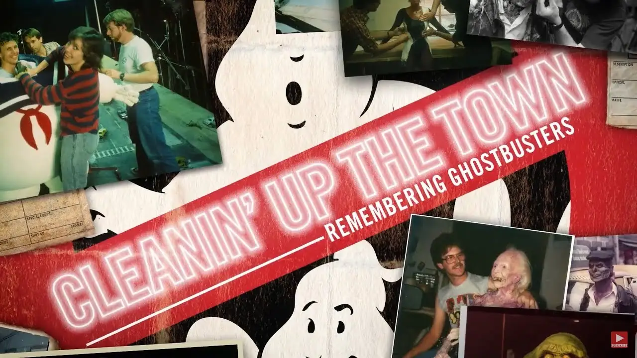 Cleanin' Up the Town: Remembering Ghostbusters — трейлер