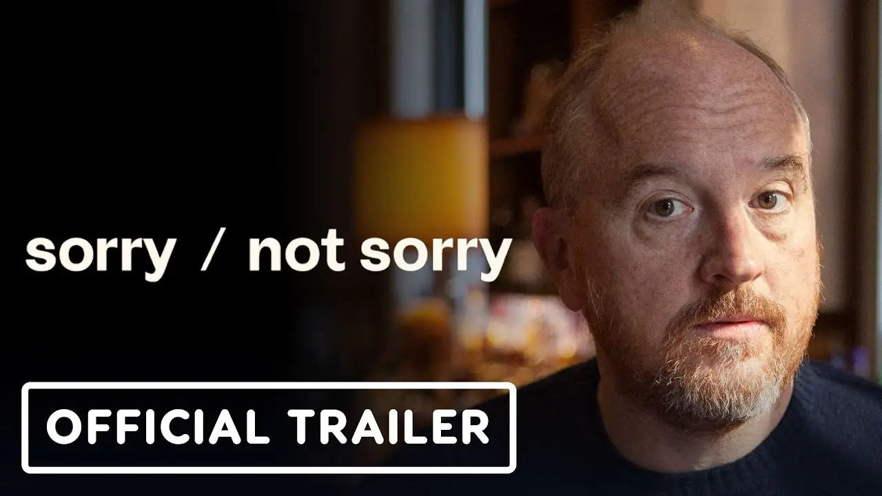 Sorry Not Sorry — tráiler
