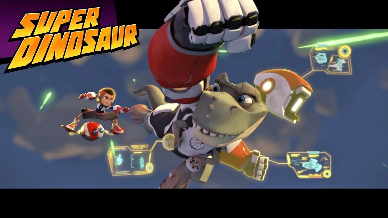 Super Dinosaur — tráiler