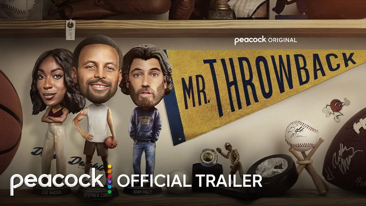 Mr. Throwback — трейлер
