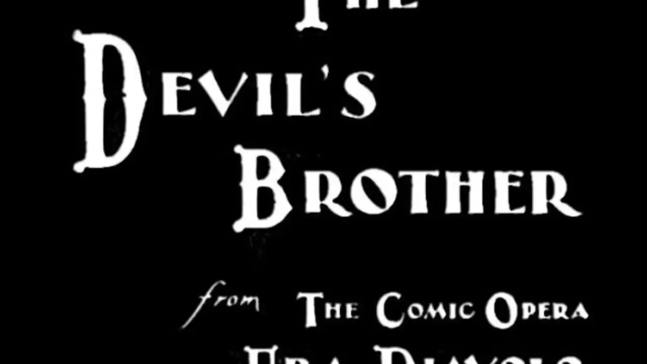 The Devil's Brother — trailer