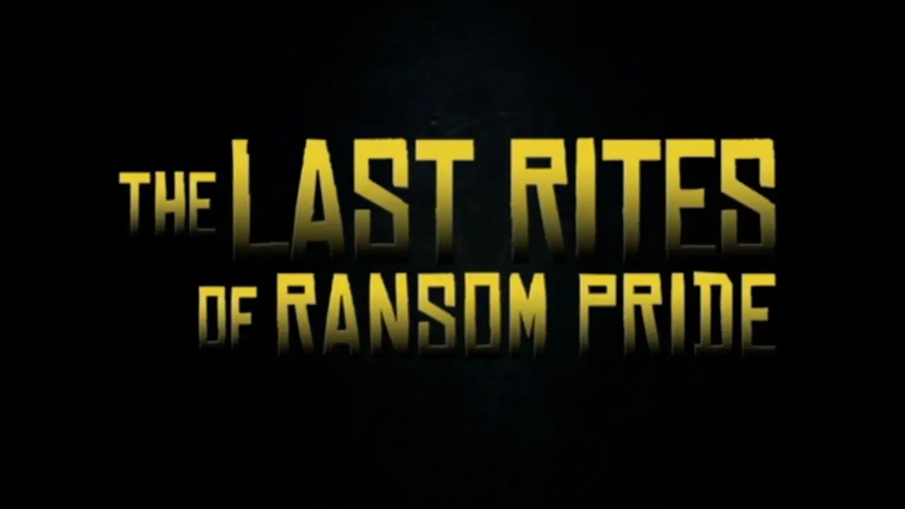 El Último Rito de Ransom Pride — tráiler