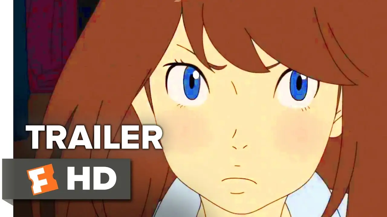 Napping Princess — trailer