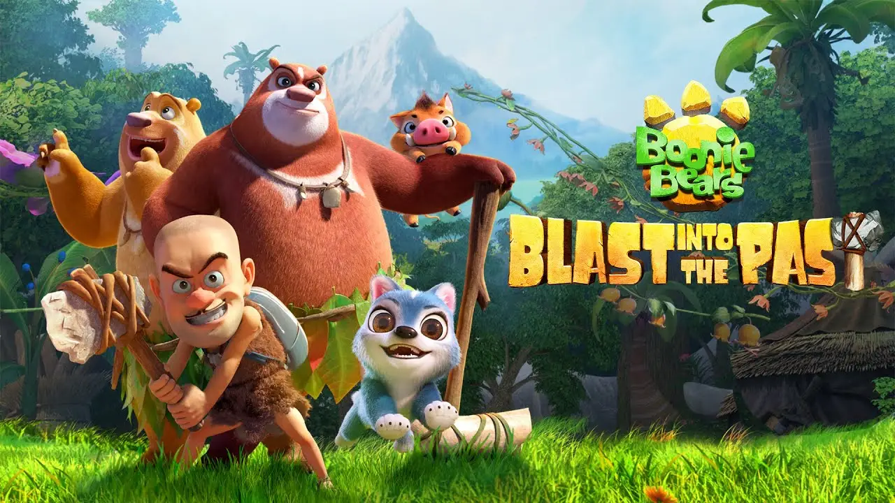 Boonie Bears: Blast Into the Past — трейлер
