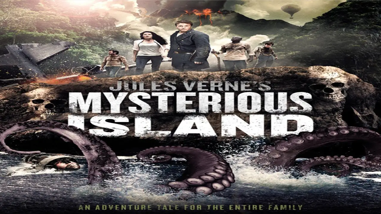 Mysterious Island — tráiler