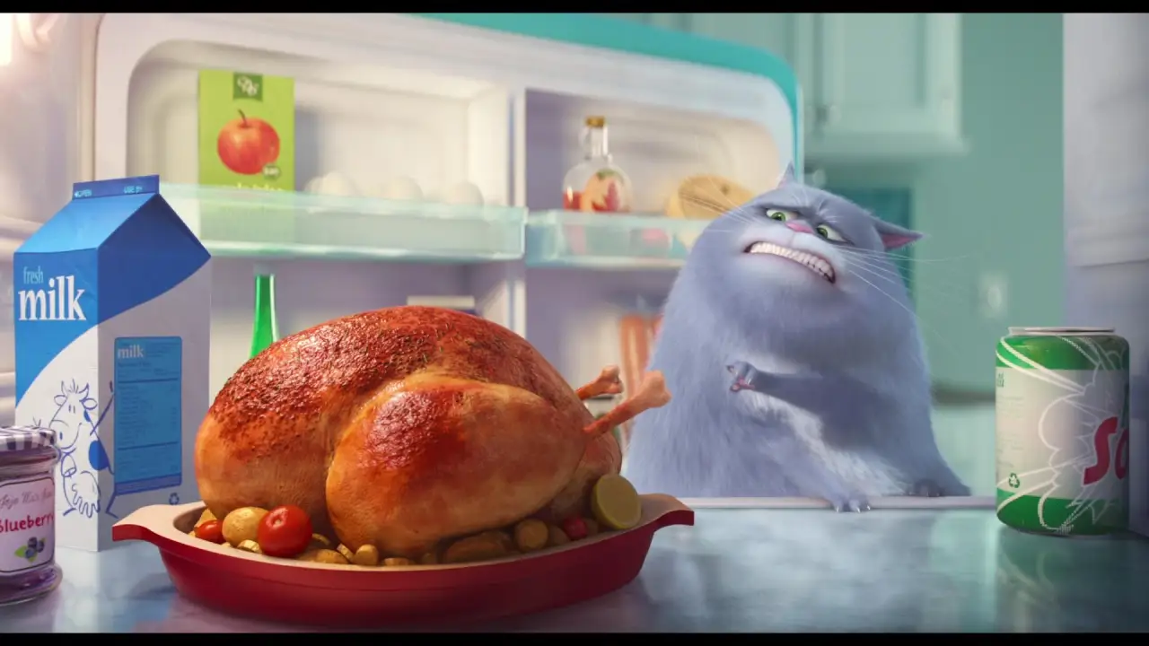 Pets — trailer