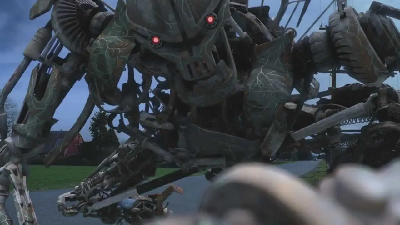Iron Invader — trailer