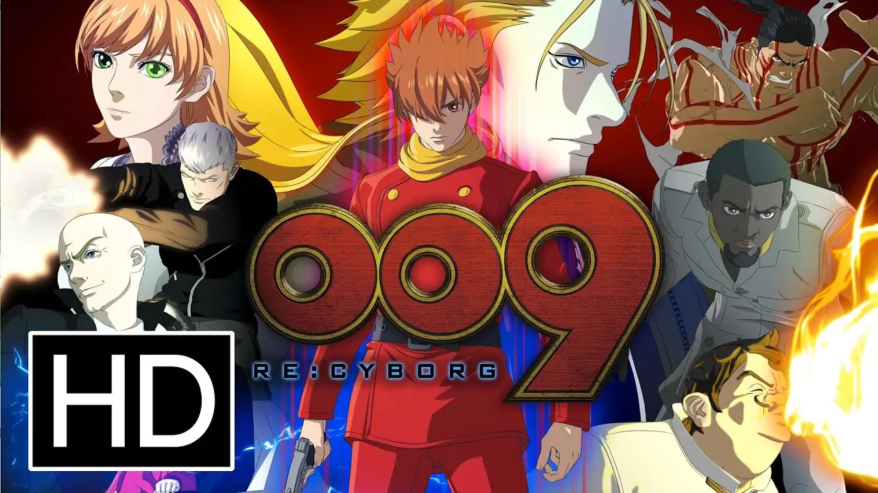 009 Re:Cyborg — trailer