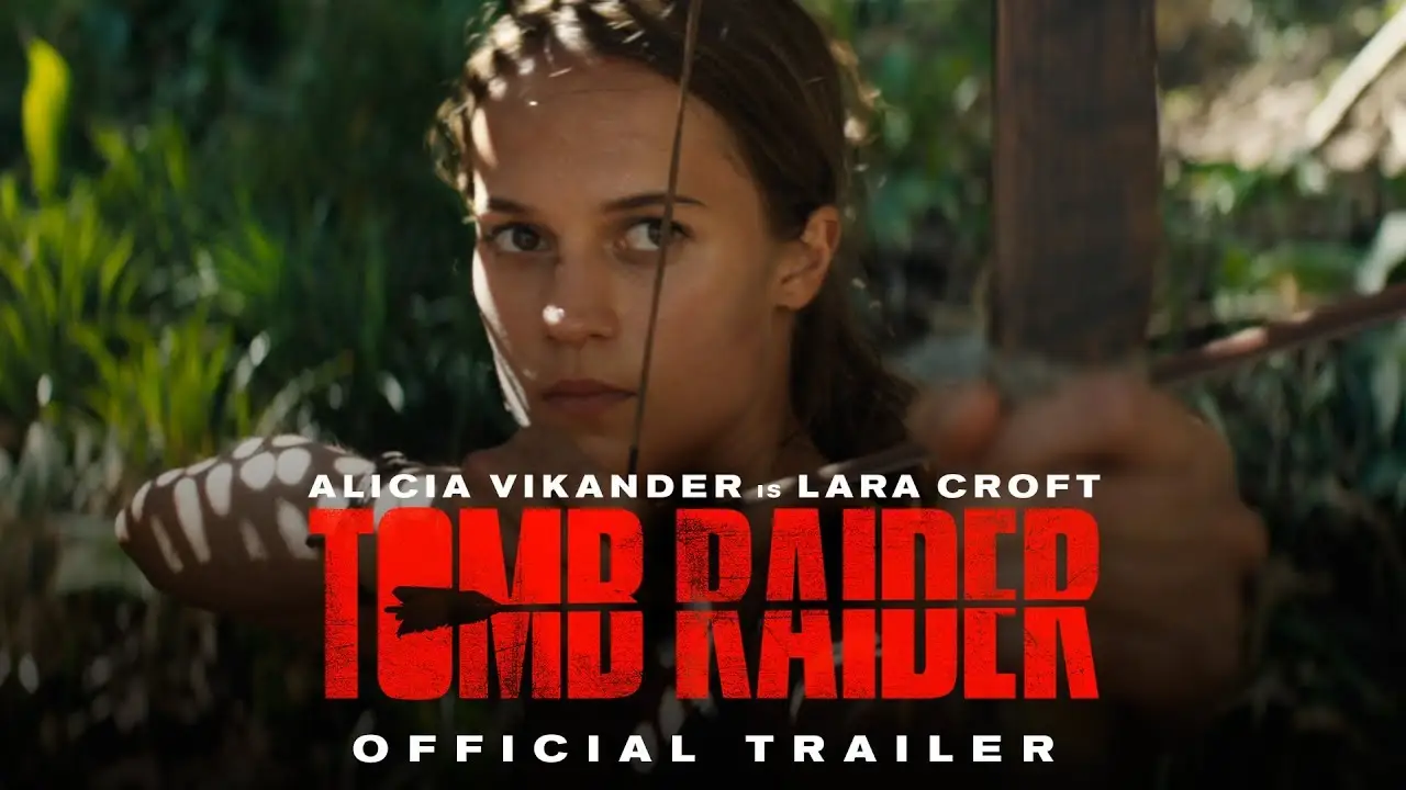 Tomb Raider — trailer