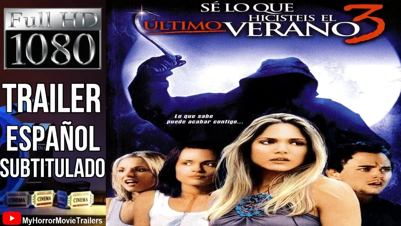 Sé lo que hicisteis... — trailer
