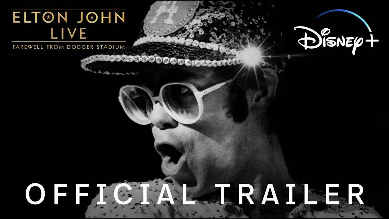 Elton John Live: Farewell from Dodger Stadium — trailer