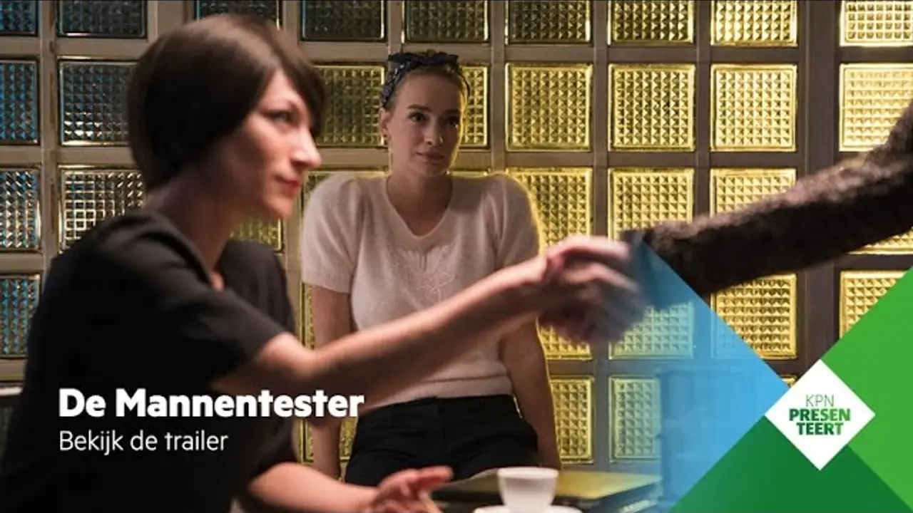 De mannentester — трейлер