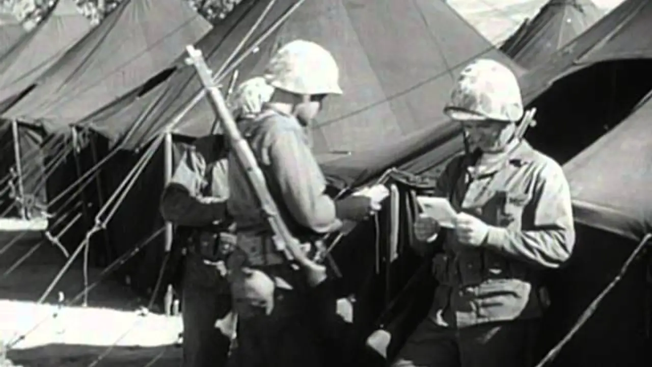 Sands of Iwo Jima — trailer