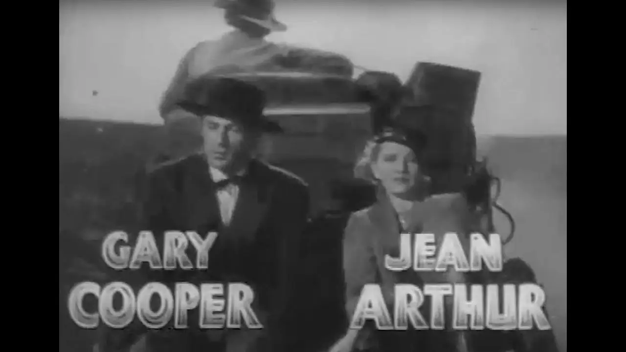 The Plainsman — tráiler