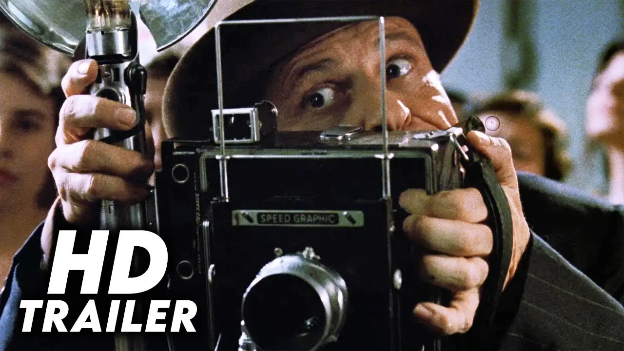 The Public Eye — tráiler