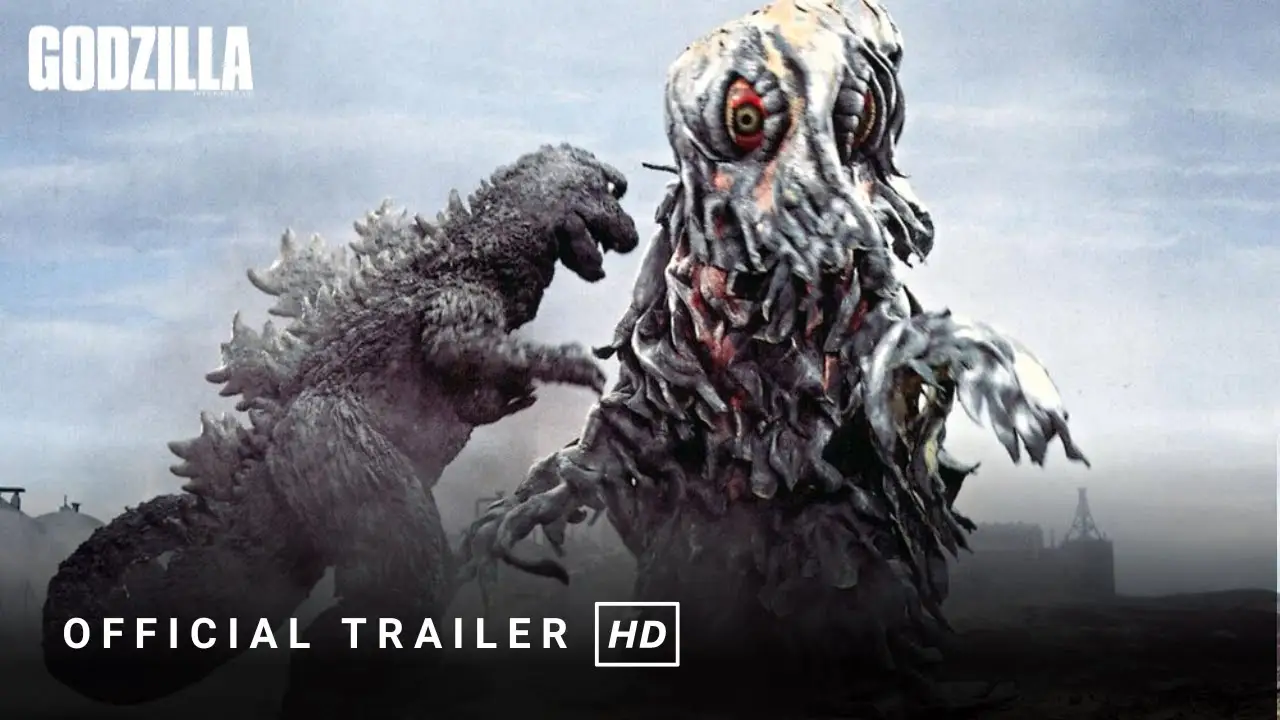 Godzilla vs. Hedorah — tráiler
