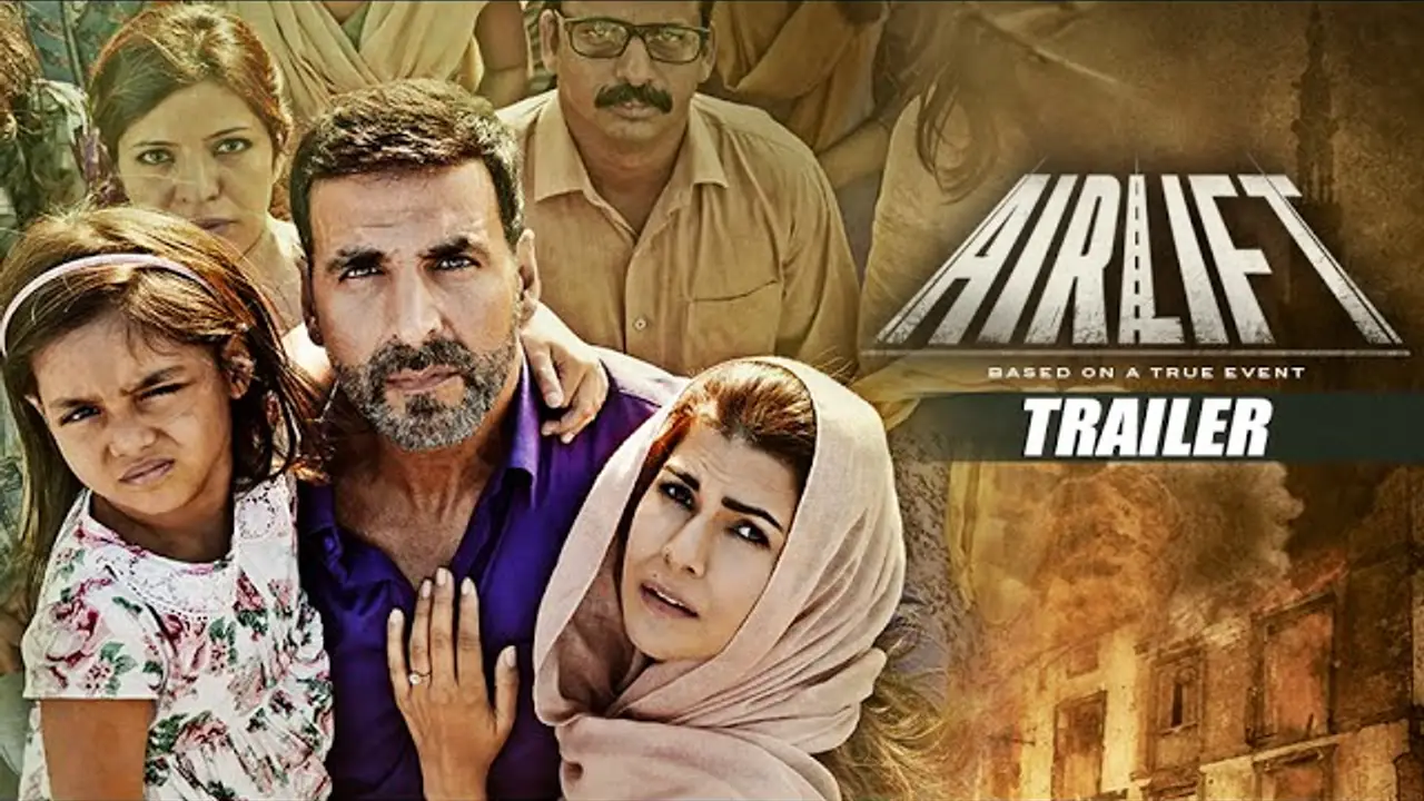 Airlift — tráiler