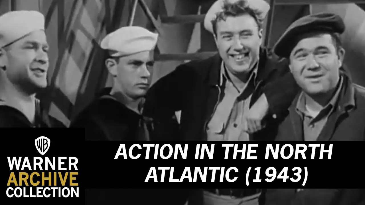 Action in the North Atlantic — trailer