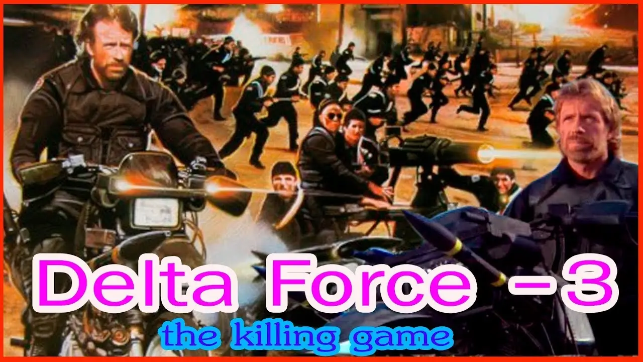 Delta Force 3: The Killing Game — trailer