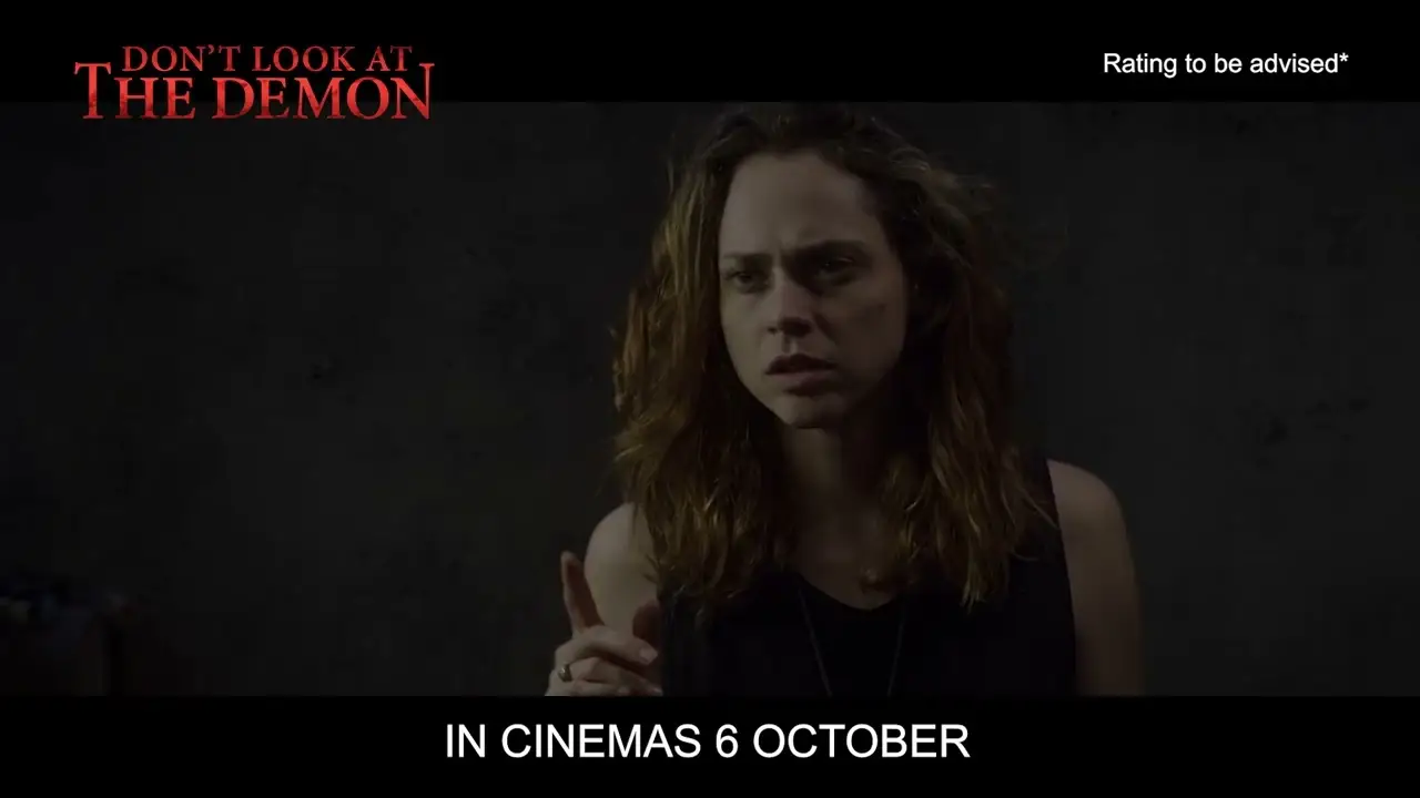 Don't Look at the Demon — tráiler