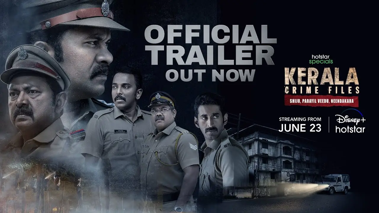 Kerala Crime Files — tráiler