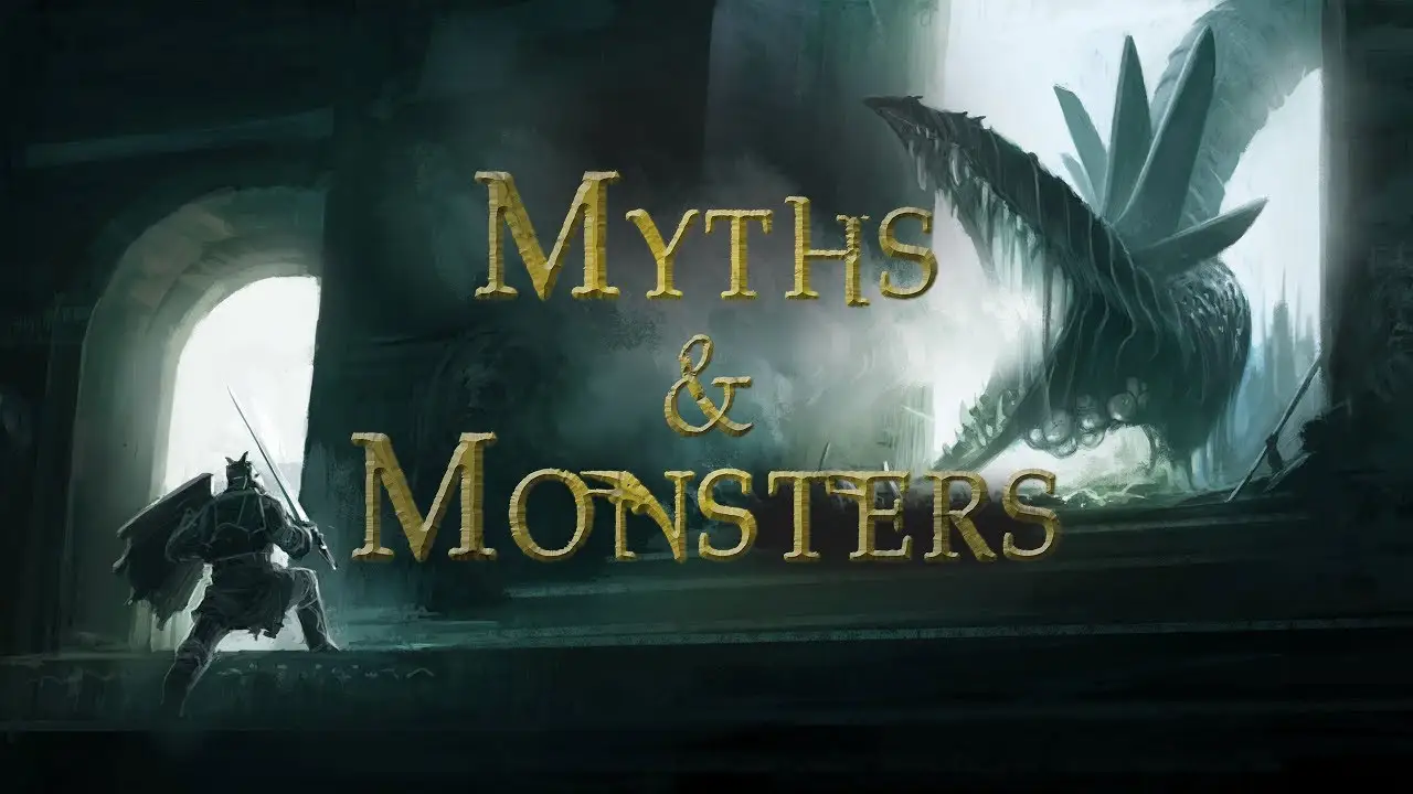 Myths & Monsters — трейлер