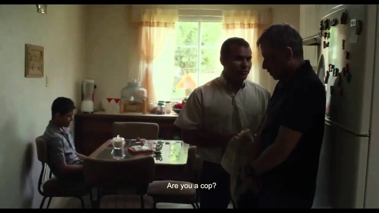 600 Miles — trailer