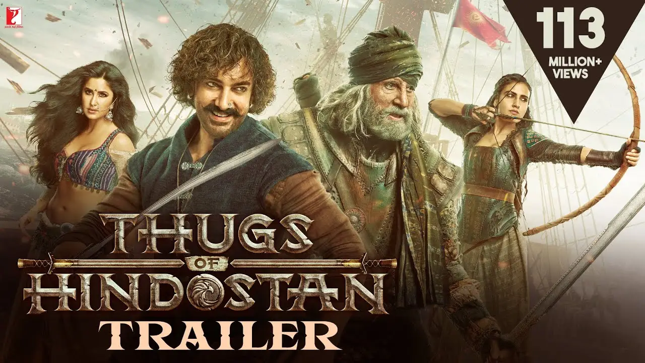 Thugs of Hindostan — trailer