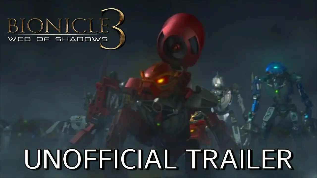 BIONICLE 3: Web of Shadows — trailer