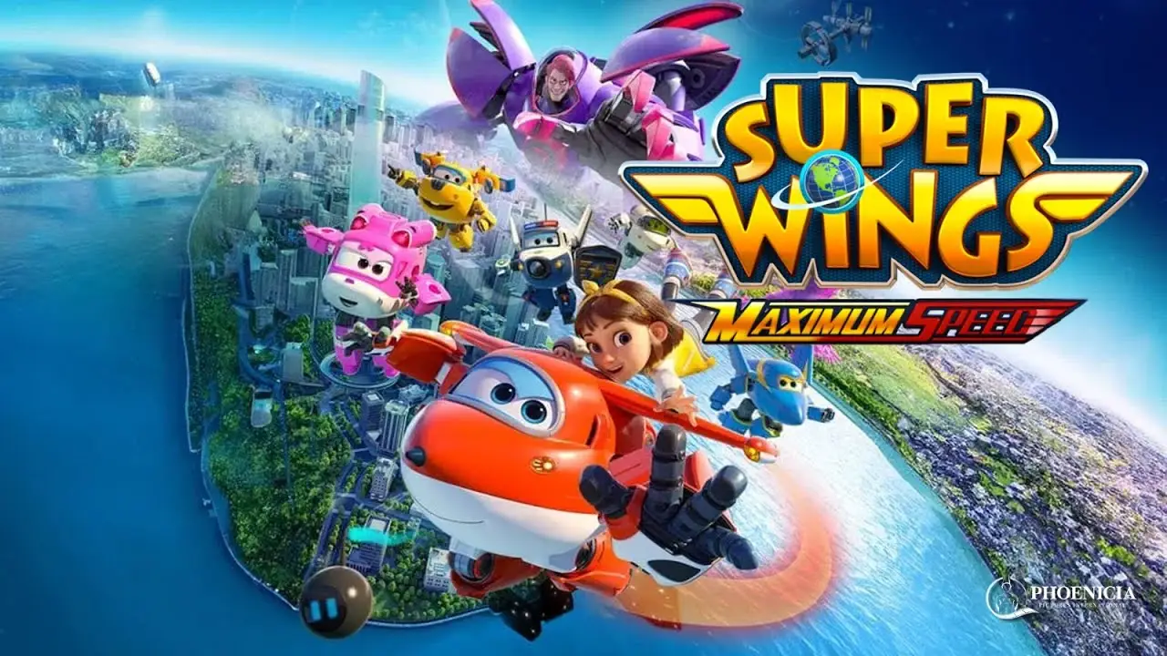 Super Wings the Movie: Maximum Speed — trailer