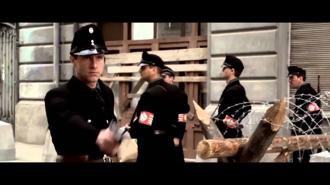 Walking with the Enemy — trailer