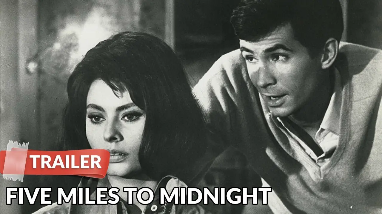 Five Miles to Midnight — трейлер