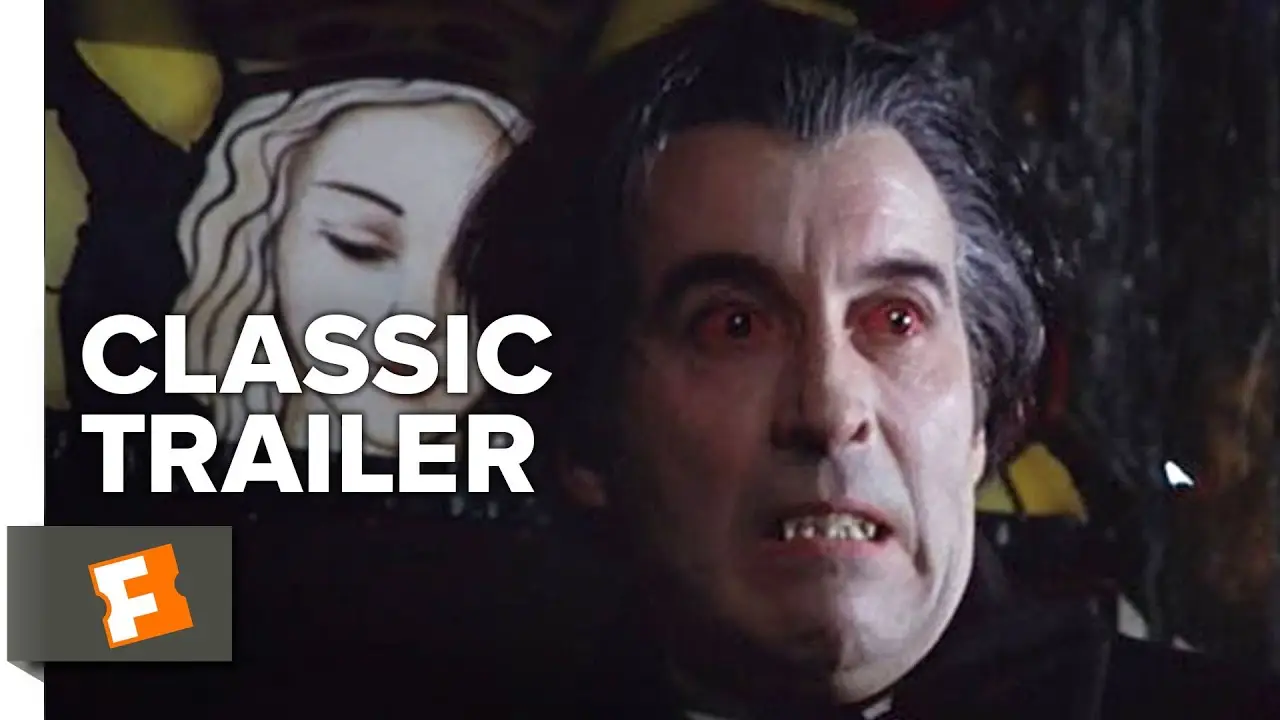 El poder de la sangre de Drácula — tráiler
