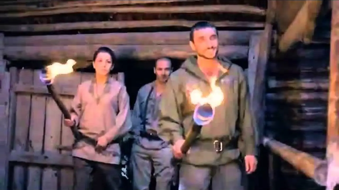 Пока цветёт папоротник — trailer