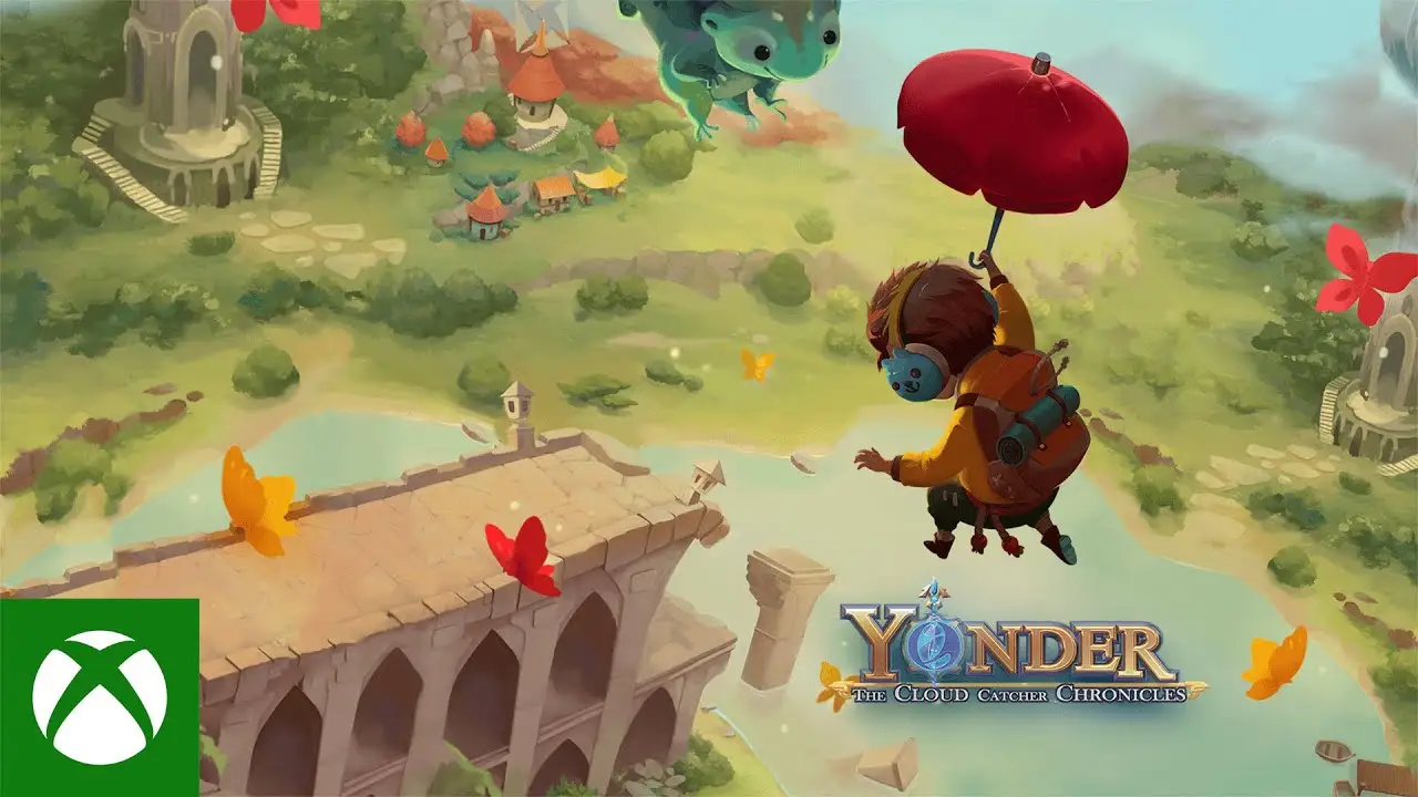 Yonder — трейлер