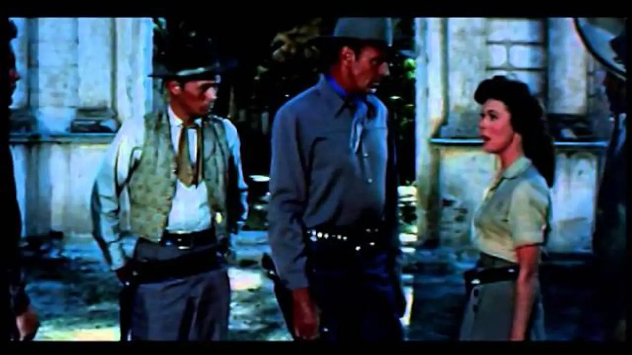 El jardín del diablo — tráiler